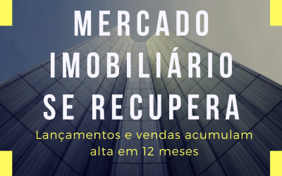 Lançamentos de imóveis avançam 23% nos últimos 12 meses