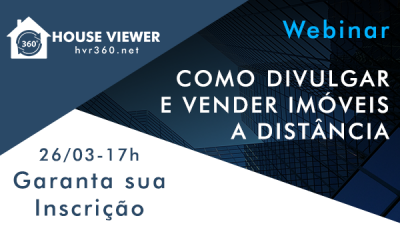 Webinar Como Divulgar e Vender Imóveis a Distância