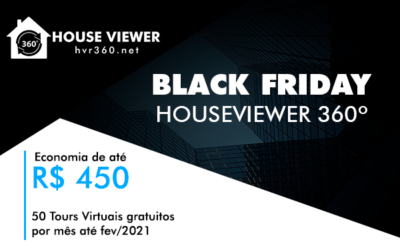 [Black Friday House Viewer 360º] Economia de até R$ 450