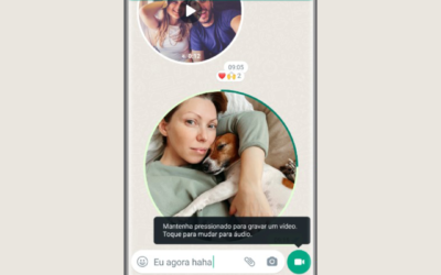 Vídeos Instantâneos do WhatsApp: Já viu a novidade?