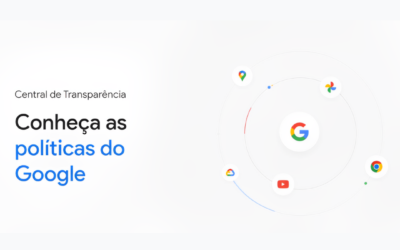 Google lança nova Central de Transparência para as políticas da plataforma