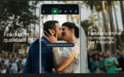 WhatsApp: Adiciona suporte para fotos HD