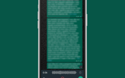 WhatsApp: Áudio único? Teste de nova ferramenta para áudios!