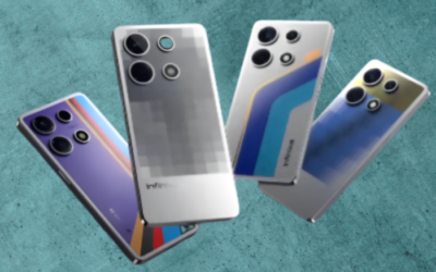 Infinix: Inova com o lançamento de celular que muda de cor!