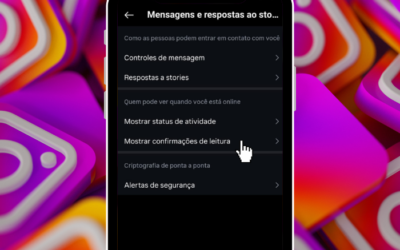 Instagram: Permite desativar as notificações de leitura de suas DMs